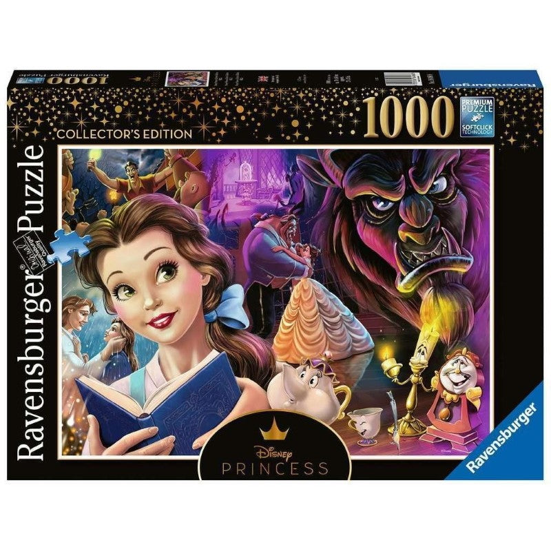 Ravensburger - Disney Belle Mood - 1000 Piece Jigsaw - Good Games