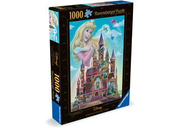 Ravensburger - Disney Castle Aurora Puzzle 1000 Pieces