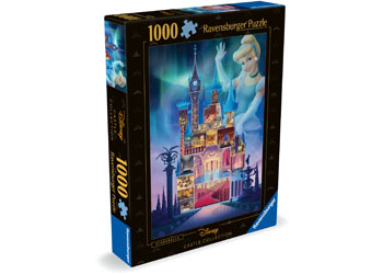 Ravensburger - Disney Castle Cinderella Puzzle 1000 Pieces