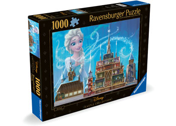 Ravensburger - Disney Castle Elsa Puzzle 1000 Pieces