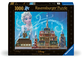 Ravensburger - Disney Castle Elsa Puzzle 1000 Pieces