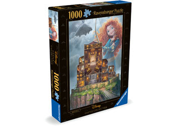 Ravensburger - Disney Castle Merida Puzzle 1000 Pieces