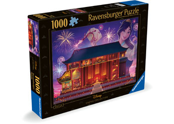 Ravensburger - Disney Castle Mulan Puzzle 1000 Pieces