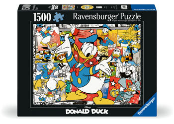 Ravensburger - Disney Donald Duck Puzzle 1500 Pieces