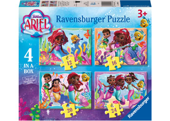 Ravensburger - Disney Friends are a Treasure 12/16/20/24 Piece