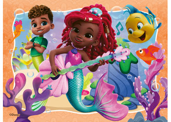Ravensburger - Disney Friends are a Treasure 12/16/20/24 Piece