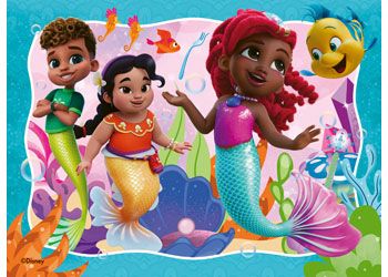 Ravensburger - Disney Friends are a Treasure 12/16/20/24 Piece