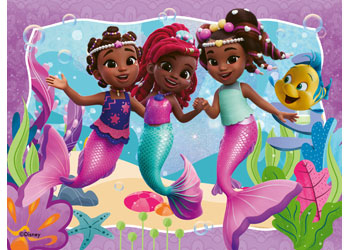 Ravensburger - Disney Friends are a Treasure 12/16/20/24 Piece