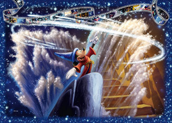 Ravensburger - Disney Moments 1940 Fantasia Puzzle 1000 Pieces