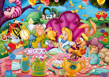 Ravensburger - Disney Moments 1951 Alice Wonderland Puzzle 1000 Pieces