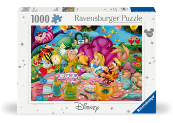 Ravensburger - Disney Moments 1951 Alice Wonderland Puzzle 1000 Pieces