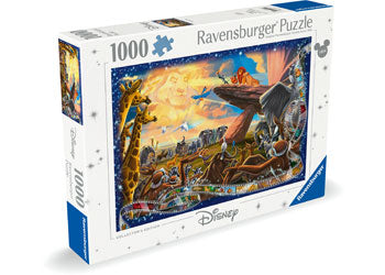 Ravensburger - Disney Moments 1994 Lion King Puzzle 1000 Pieces
