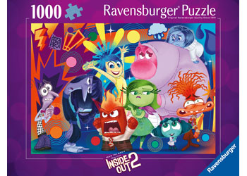 Ravensburger - Disney Pixar Emotions at Heaquarters 1000 Piece