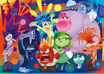 Ravensburger - Disney Pixar Emotions at Heaquarters 1000 Piece