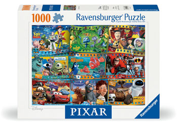 Ravensburger - Disney Pixar Movies Puzzle 1000 Pieces