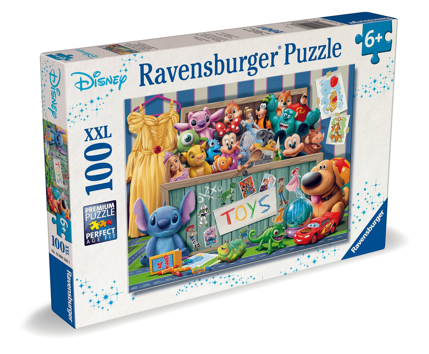 Ravensburger - Disney Pixar Multicharacter Puzzle 100 Pieces