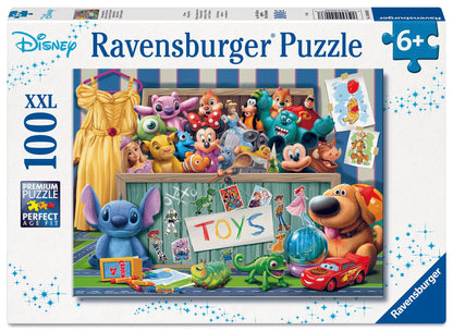 Ravensburger - Disney Pixar Multicharacter Puzzle 100 Pieces