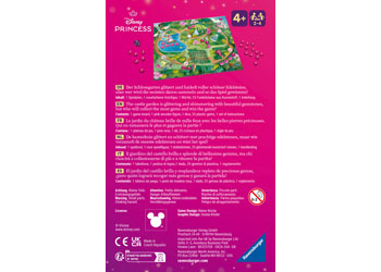 Ravensburger - Disney Princess Funkelsteine Bringalong Game