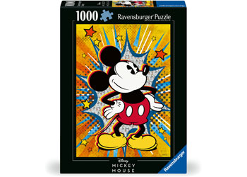 Ravensburger - Disney Retro Mickey Puzzle 1000 Pieces