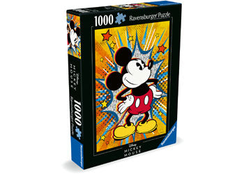 Ravensburger - Disney Retro Mickey Puzzle 1000 Pieces