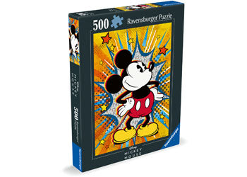 Ravensburger - Disney Retro Mickey Puzzle 500 Pieces
