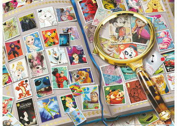 Ravensburger - Disney Stamps & Toys Puzzle 2x500 Pieces