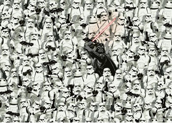 Ravensburger - Disney Star Wars Challenge Puzzle 1000 Pieces