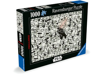 Ravensburger - Disney Star Wars Challenge Puzzle 1000 Pieces