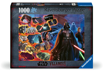 Ravensburger - Disney Star Wars Darth Vader Puzzle 1000 Pieces