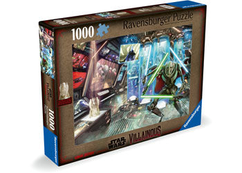 Ravensburger - Disney Star Wars General Grievious 1000 Pieces
