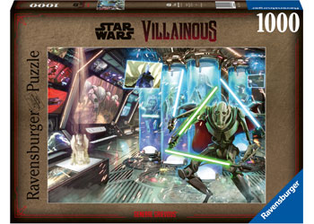 Ravensburger - Disney Star Wars General Grievous 1000 Pieces