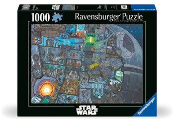 Ravensburger - Disney Star Wars Where's Wookie 1000 Piece Jigsaw