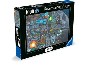 Ravensburger - Disney Star Wars Where's Wookie 1000 Piece Jigsaw