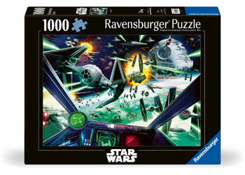Ravensburger - Disney Star Wars X-Wing Cockpit 1000 Pieces