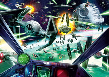 Ravensburger - Disney Star Wars X-Wing Cockpit 1000 Pieces