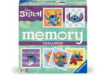 Ravensburger - Disney Stitch Challenge Memory Game