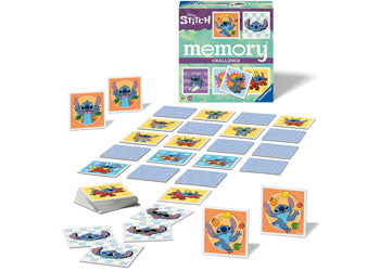 Ravensburger - Disney Stitch Challenge Memory Game