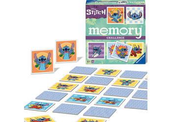 Ravensburger - Disney Stitch Challenge Memory Game