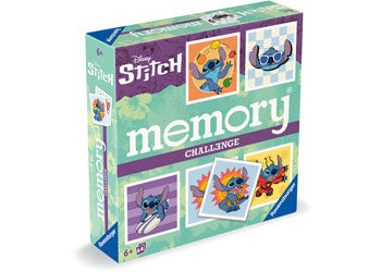 Ravensburger - Disney Stitch Challenge Memory Game