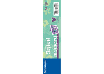 Ravensburger - Disney Stitch Challenge Memory Game