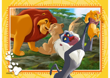 Ravensburger - Disney The Lion King 12/16/20/24 Pieces