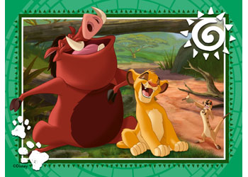 Ravensburger - Disney The Lion King 12/16/20/24 Pieces
