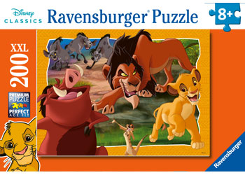 Ravensburger - Disney The Lion King Hakuna Matata Puzzle 200 Pieces