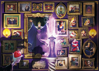 Ravensburger - Disney Villainous Evil Queen Puzzle 1000 Pieces