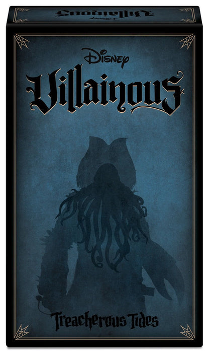 Ravensburger - Disney Villainous Exp 8 Treacherous Tides