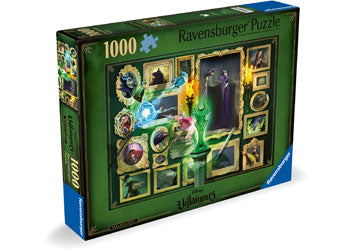 Ravensburger - Disney Villainous Maleficent Puzzle 1000 Pieces