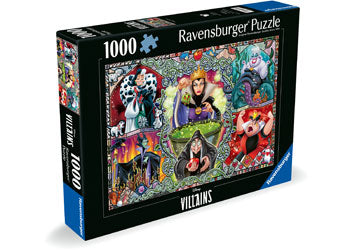 Ravensburger - Disney Wicked Women Puzzle 1000 Pieces