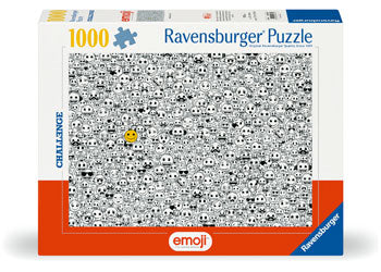 Ravensburger - Emoji Challenge Puzzle 1000 Pieces