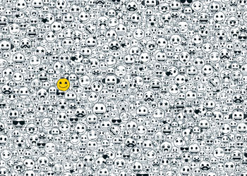 Ravensburger - Emoji Challenge Puzzle 1000 Pieces