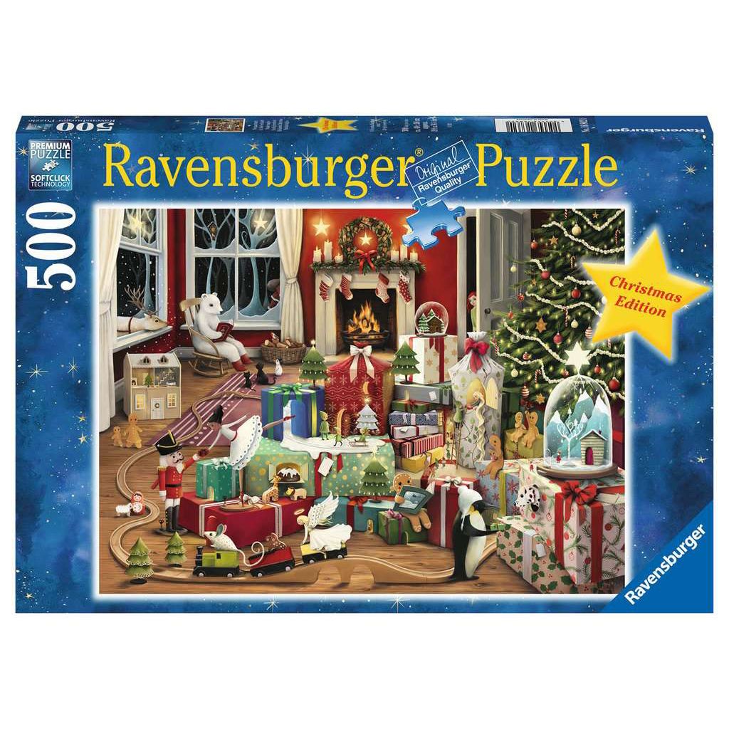 Ravensburger - Enchanted Christmas 500 Piece Jigsaw - Good Games